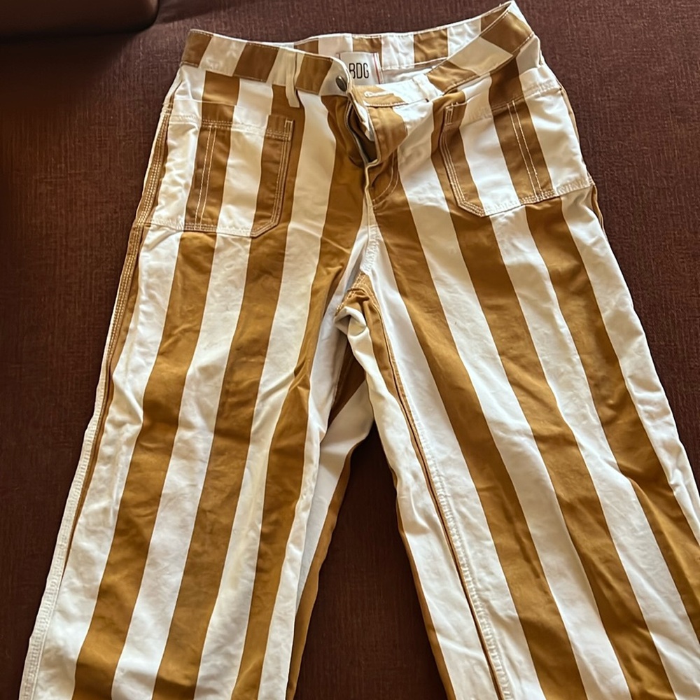 Urban Outfitters striped pants